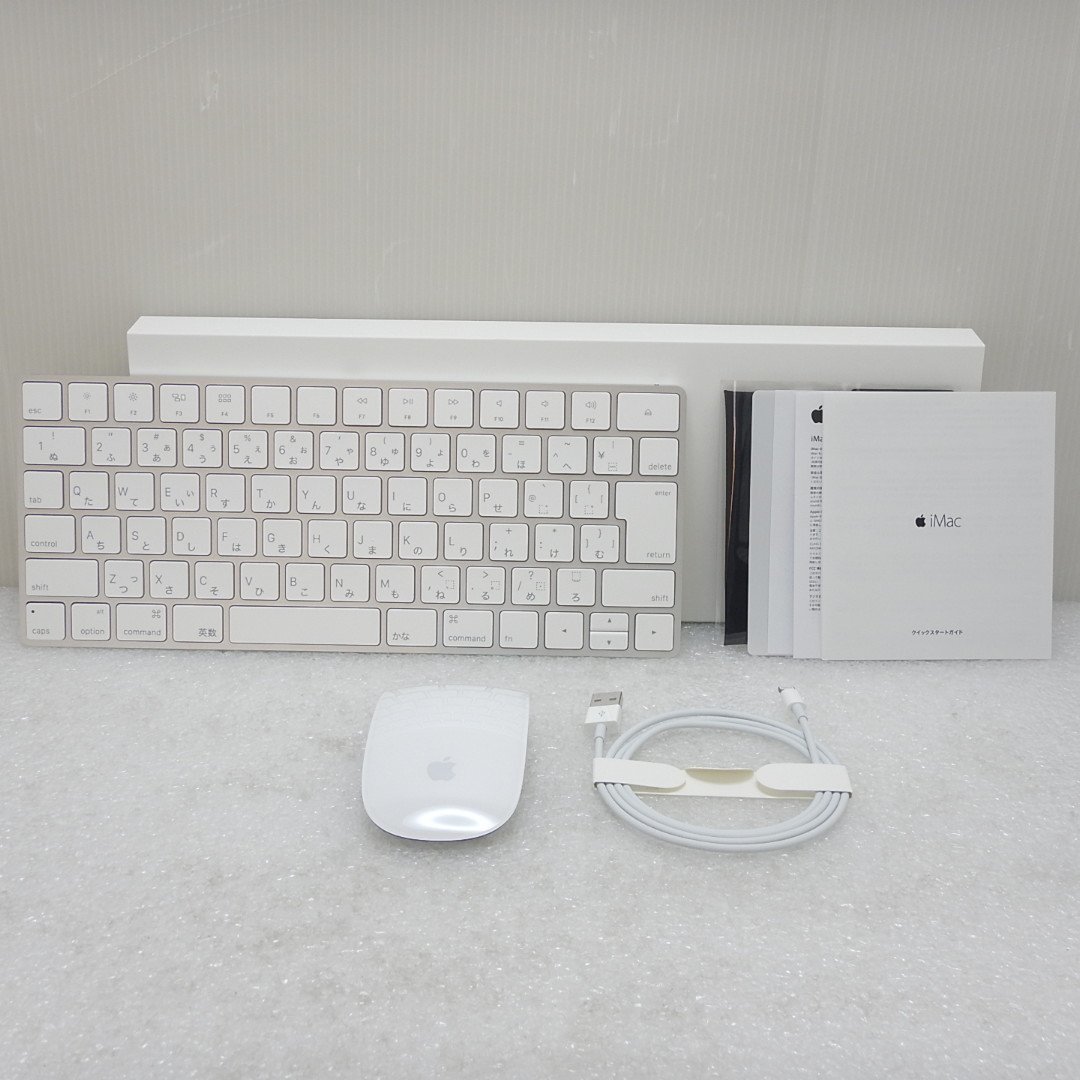 1円！美品 Apple純正 Magic Keyboard with Touch ID USキー 【公式通販】