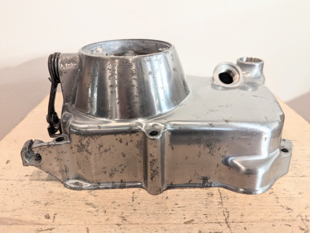 Z50モンキー・ゴリラ・ダックス・シャリー クラッチカバー 鳥居