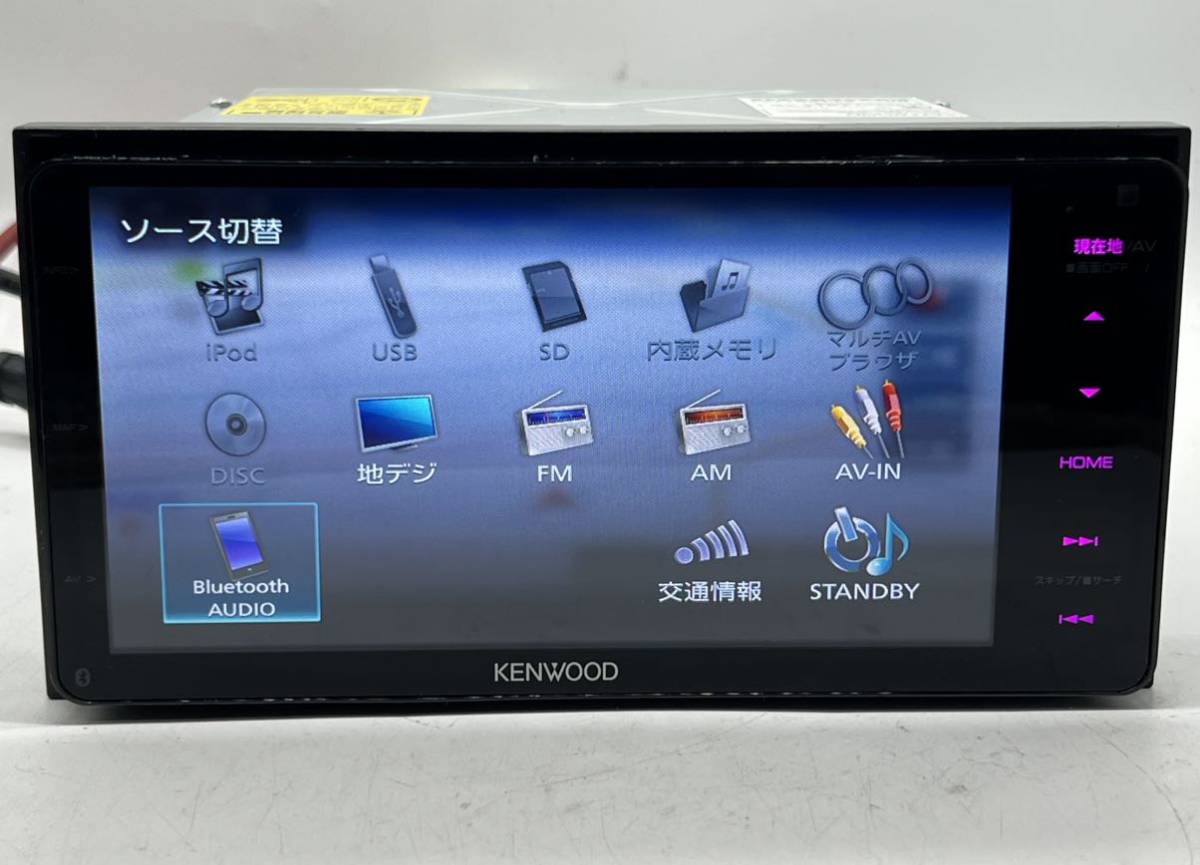 MDV-L504W ケンウッド KENWOOD カーナビ MDV 彩速ナビ | - ケンウッド