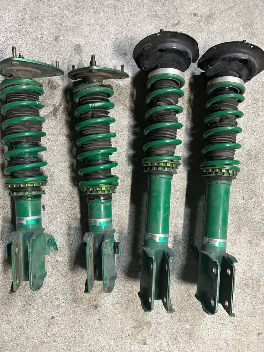 ☆TEIN ストリート アドバンス テインネジ式車高調 インプレッサ GDB