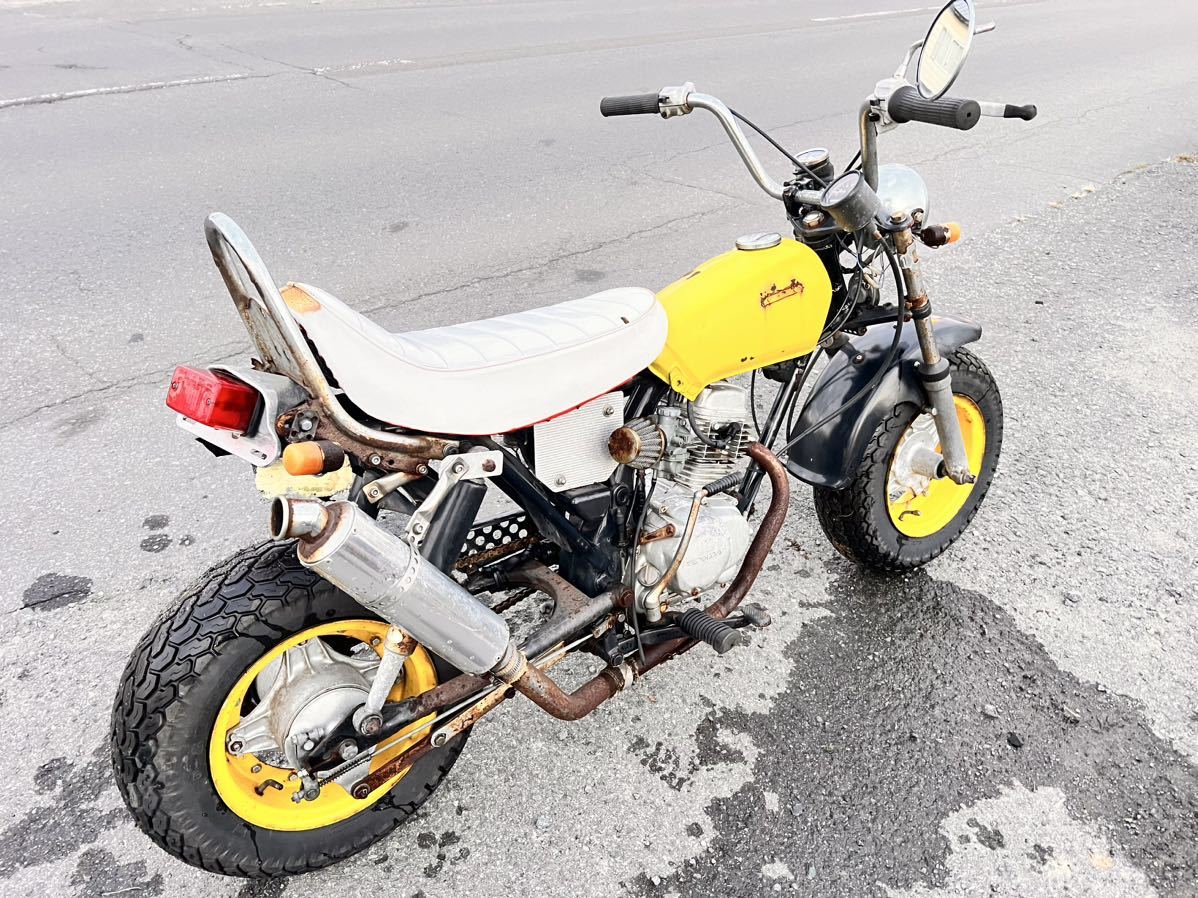 ホンダ ノーティダックス CY50 CB50Sエンジン AC02E DAX レストアベース