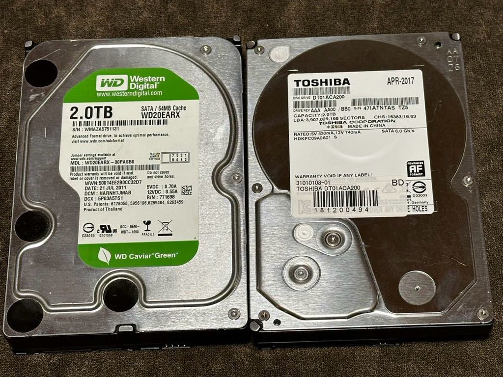 東芝 【動作確認済】 東芝 14TB 3.5インチHDD 3.5インチ内蔵HDD 14TB