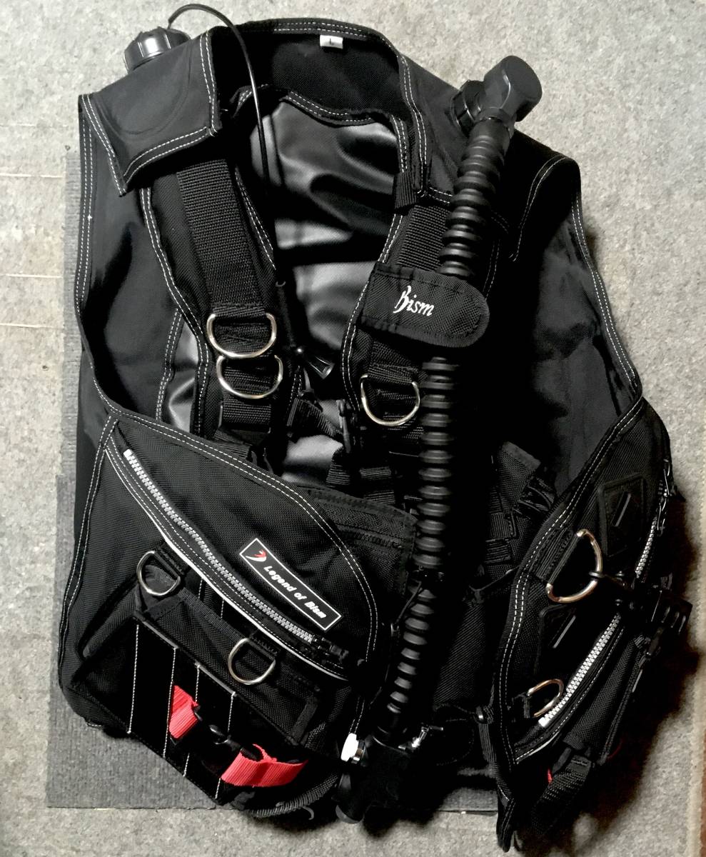 Bism ネレウス かいい BCジャケット Lサイズ 