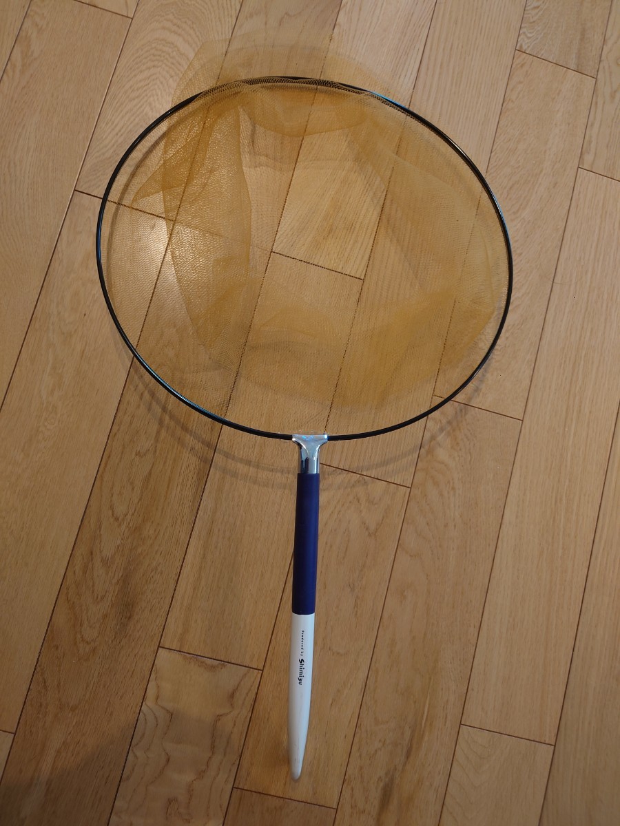 送料込み　シミズ　ミスターアユ　　手すき　鮎タモ　鮎ダモ　39〜40cm位