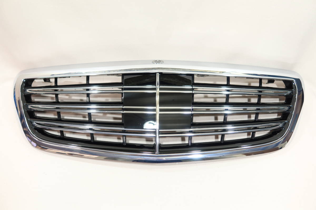 W222 Sクラス 純正 ベンツ 前期 フロント グリル 即決あり》 AMG