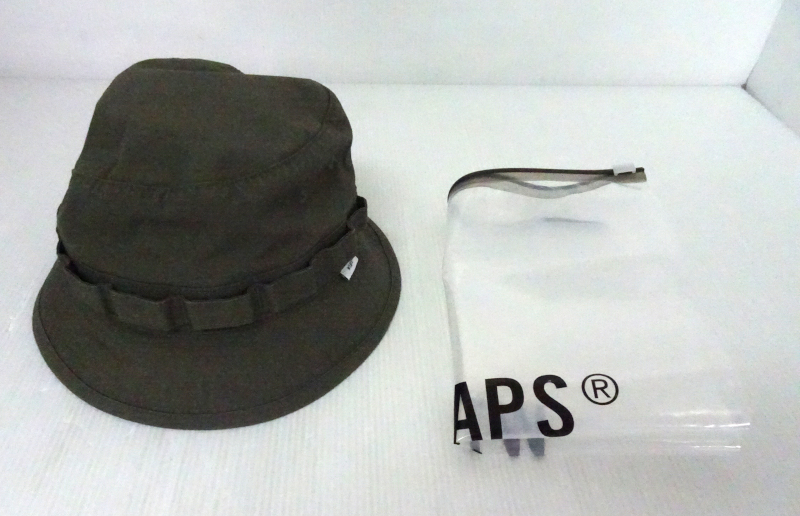 WTAPS ダブルタップス WTAPS ハット 帽子 バケットハット 黒 サイズ03