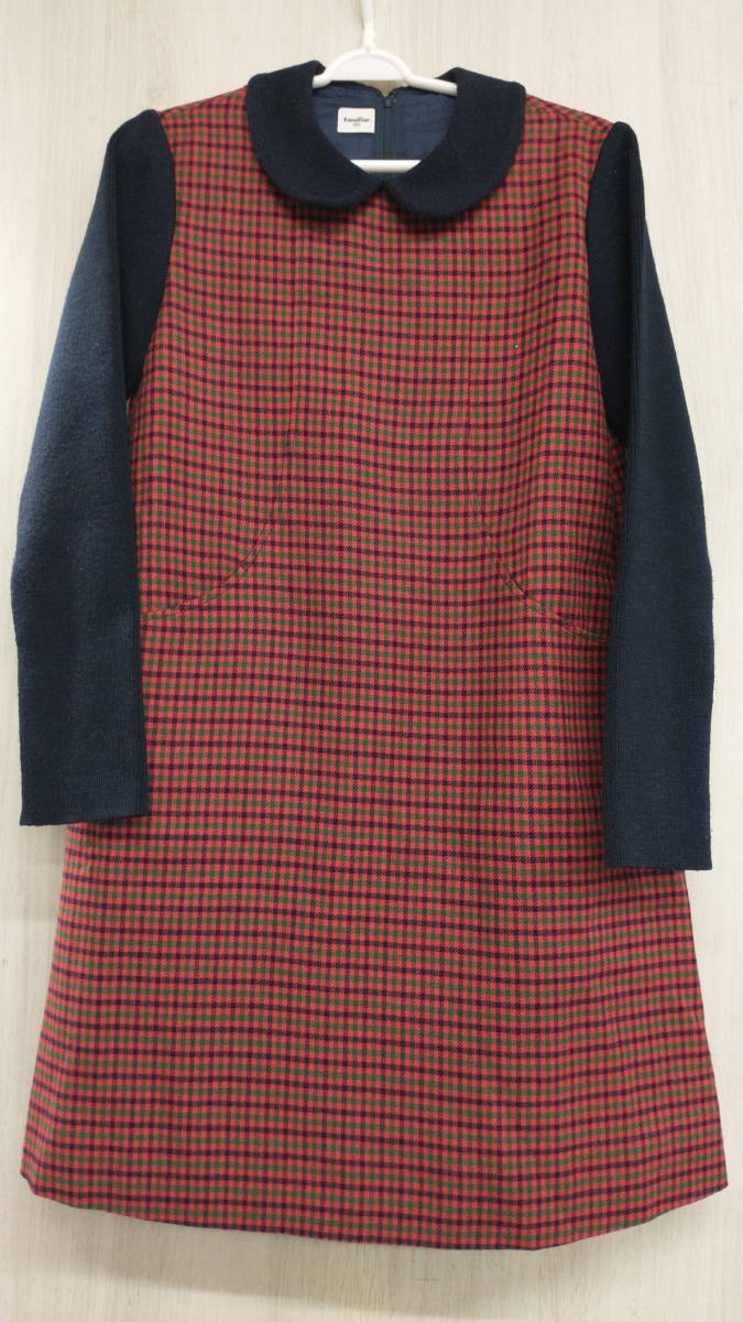 ワンピース | ファミリア公式サイト 80cm 80cm・青系ファミリア