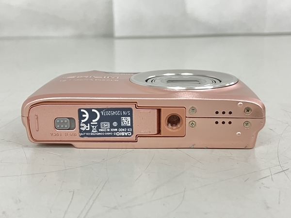 CASIO カシオ EXILIM EX-Z400 コンパクトデジカメ エクシリム コンデジ 