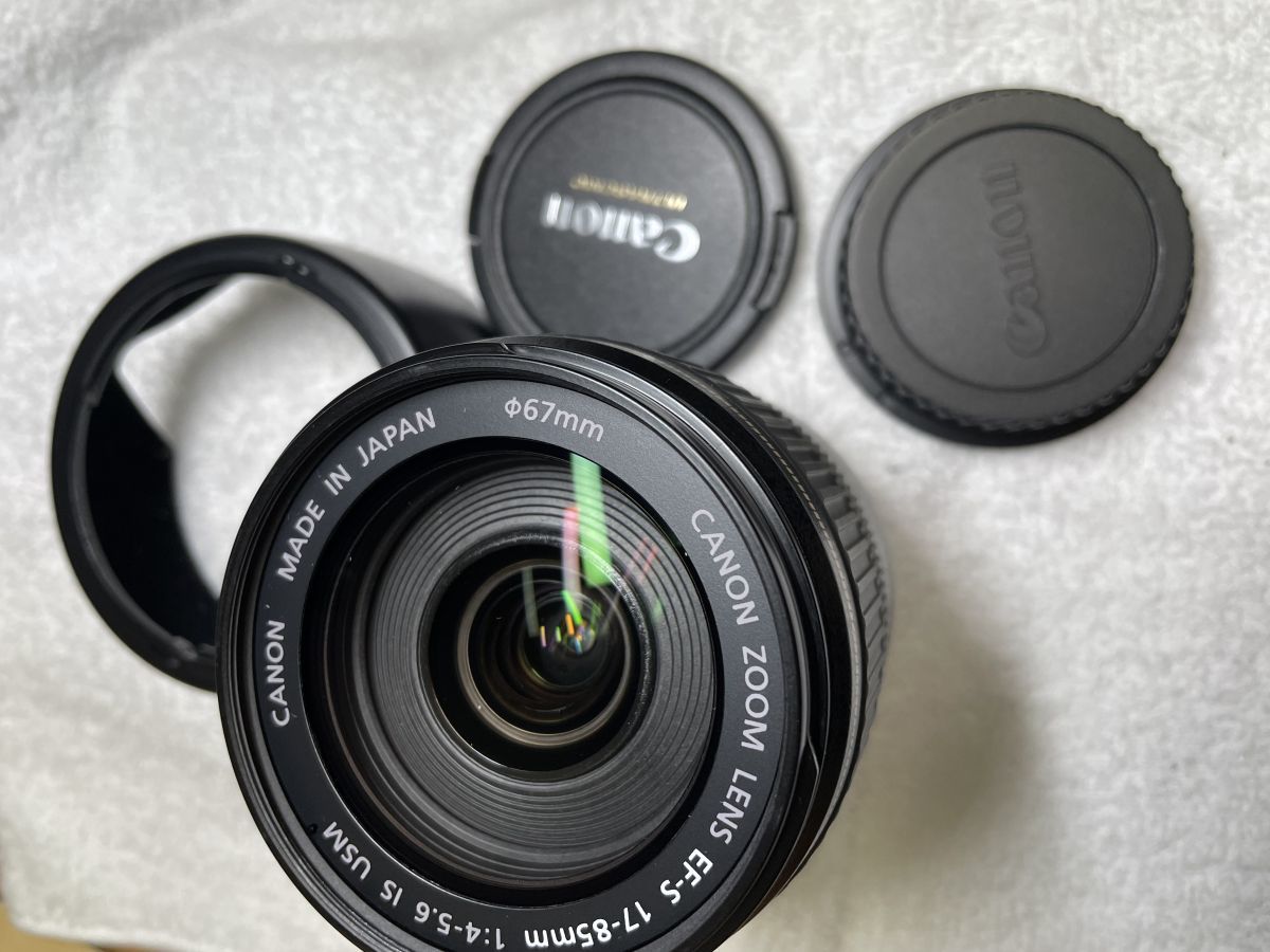 Canon EF 24-105mm f/3.5-5.6 IS STM 格安 CANON ZOOM LENS EF-S 17-85mm F4-5.6 IS USM