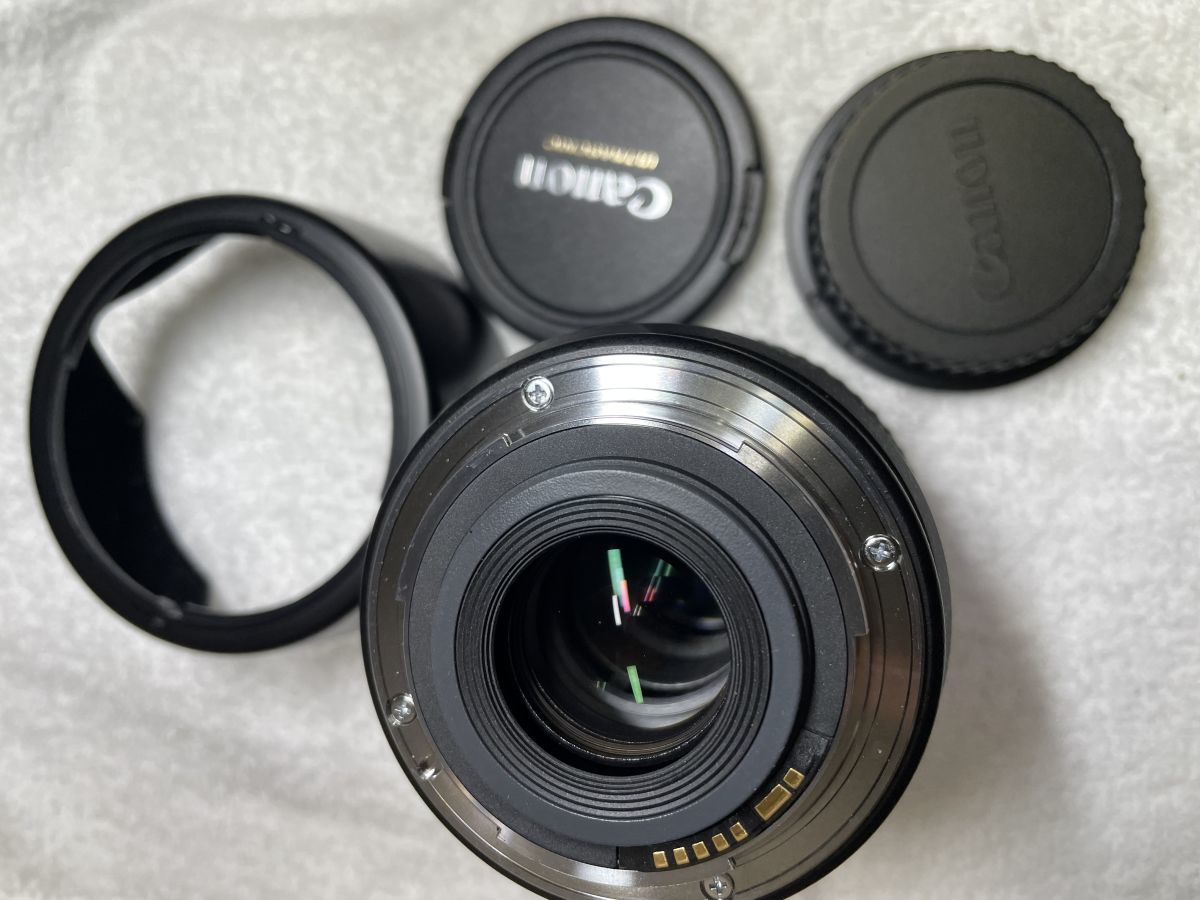 CANON ZOOM LENS EF-S 17-85mm F4-5.6 IS USM
