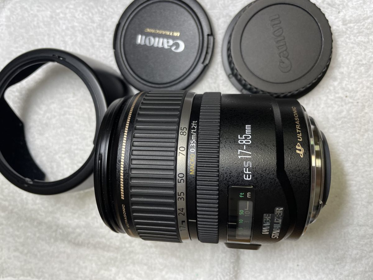 CANON ZOOM LENS EF-S 17-85mm F4-5.6 IS USM