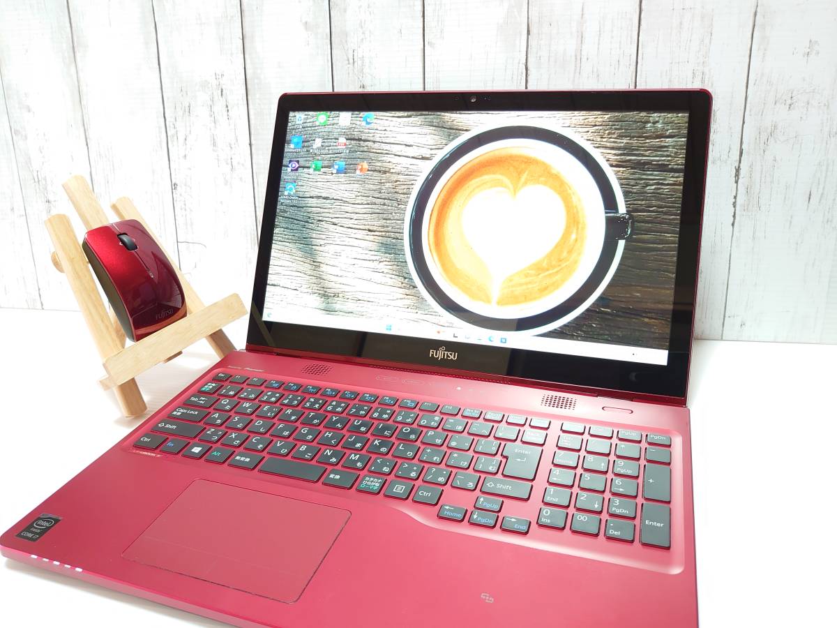 ECOぱそ】FUJITSU LIFEBOOK AH45/M/Corei3 4005U 1.7GHz/8GB/新品