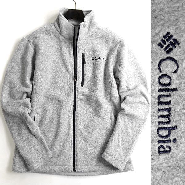 □Columbia コロンビア ソフトフリース ストレッチ フルジップ
