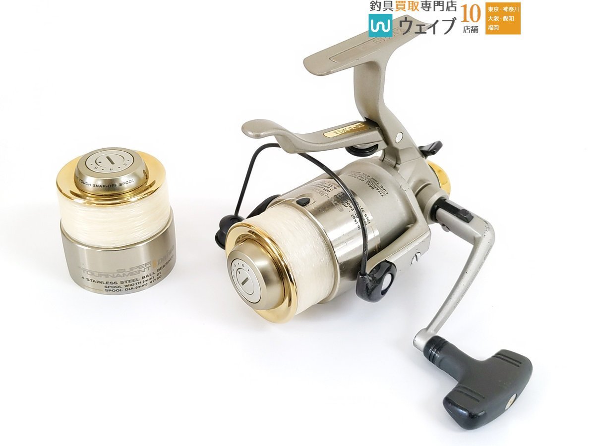 ダイワ スーパートーナメント EX800LB 替スプール付き