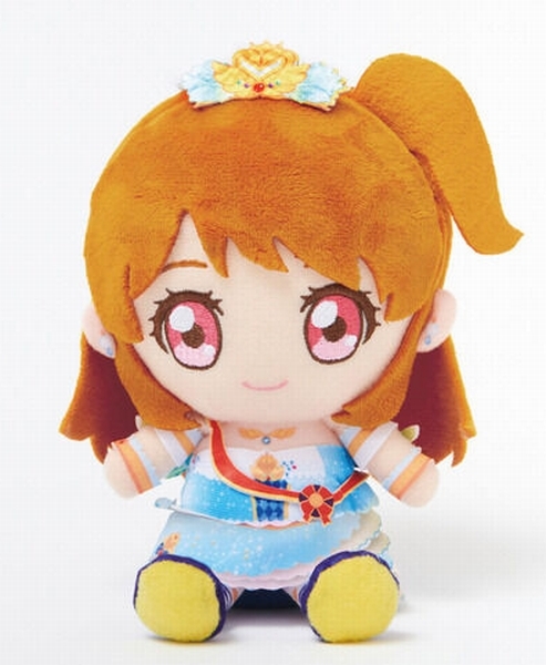 アイカツ シリーズChibiぬいぐるみ プレミアムレアver. 大空あかり