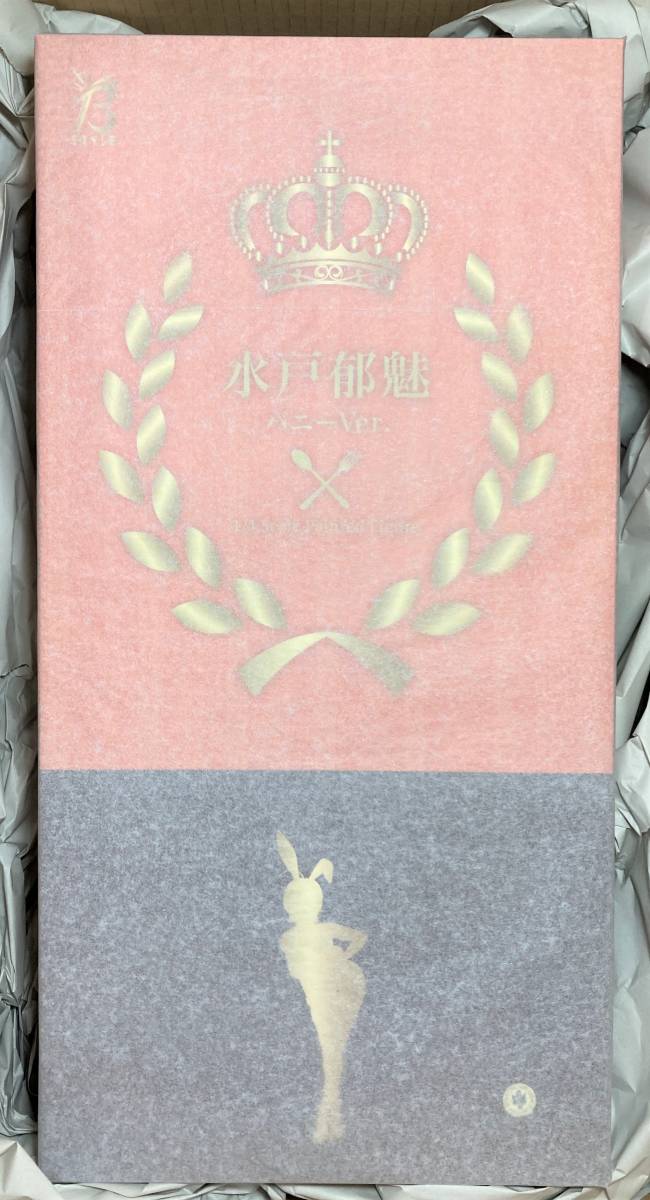 未開封新品】国内正規品 食戟のソーマ 水戸郁魅 バニーVer. 1/4