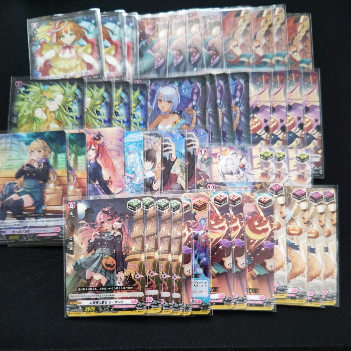 ヴァンガード リリカルモナステリオ ラブラドル デッキ ヴァンガード