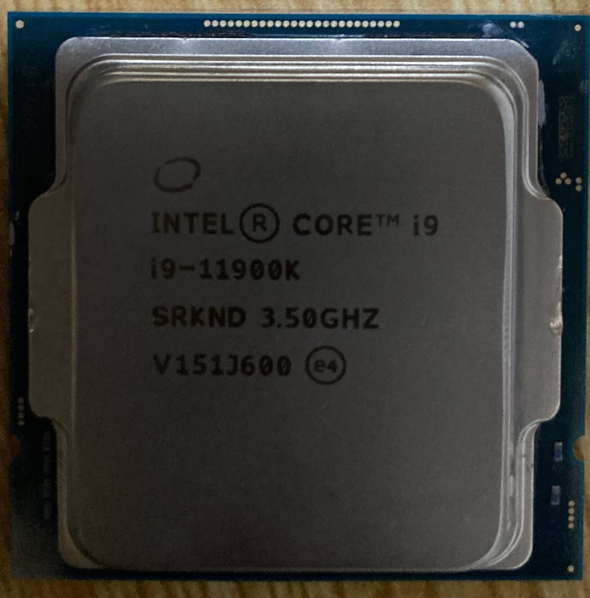 CPU Intel Core i9 i9-11900k SRKND 3.50GHZ