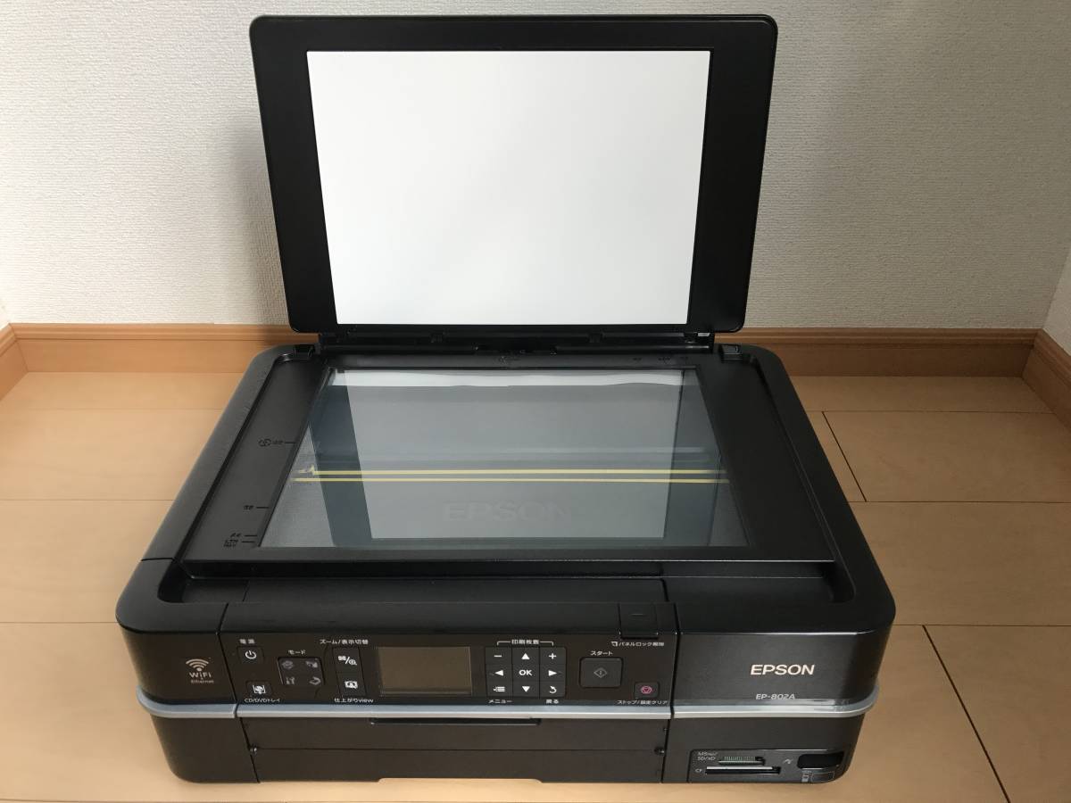 ジャンク品) EPSON EP-802A インクジェットプリンター 本体 EPSON EP