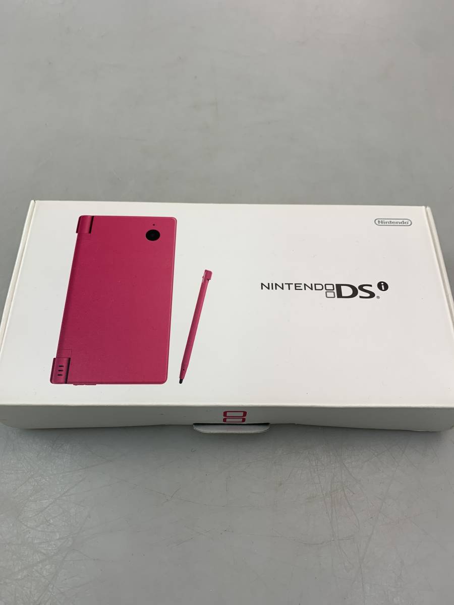 Y1215 未使用保管品 Nintendo ニンテンドーDSi 本体 ピンク 任天堂 動作未確認
