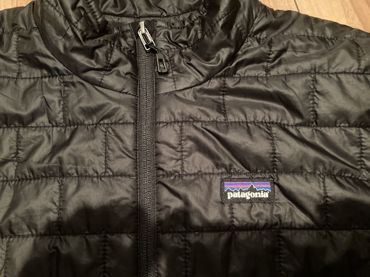 patagonia パタゴニア p6 プリマロフト ナノパフジャケット ダウン