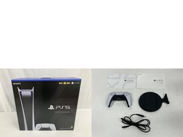 SONY CFI-1000B PlayStation 5 デジタルエディション PS5 ゲーム機