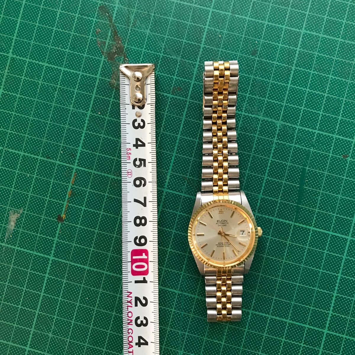 極美品】 エルジン デラックス ELGIN 自動巻き FK-1007E