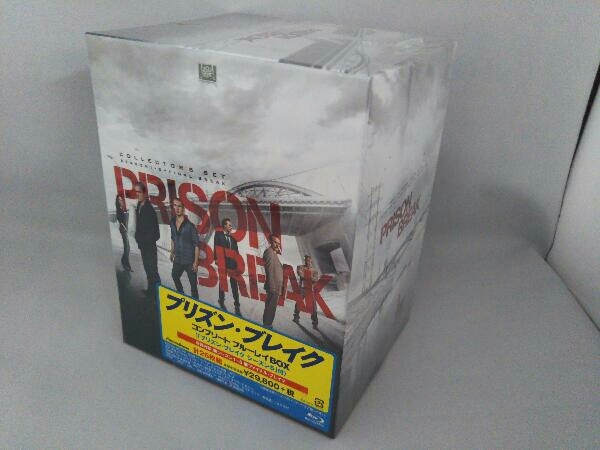 美品 プリズン・ブレイク コンプリート ブルーレイBOX(「プリズン