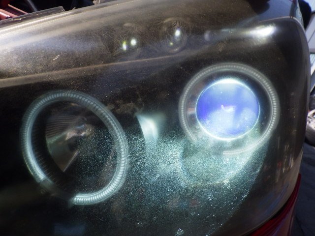 フィット GE6 社外ヘッドライト イカリング HID LED 左右セット