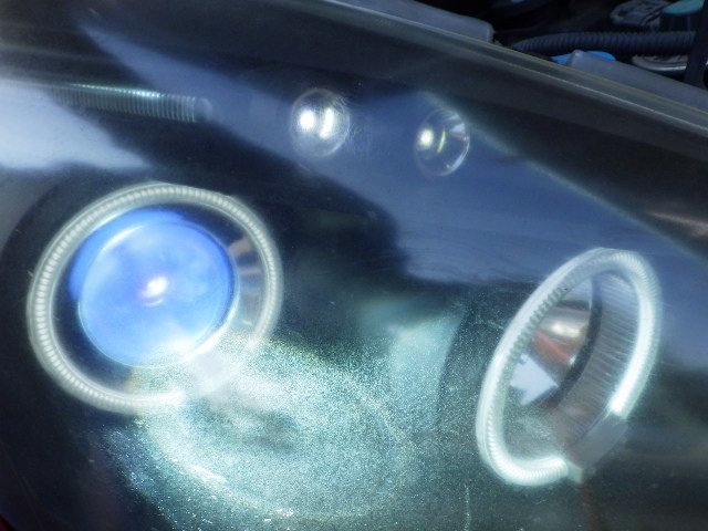フィット GE6 社外ヘッドライト イカリング HID LED 左右セット