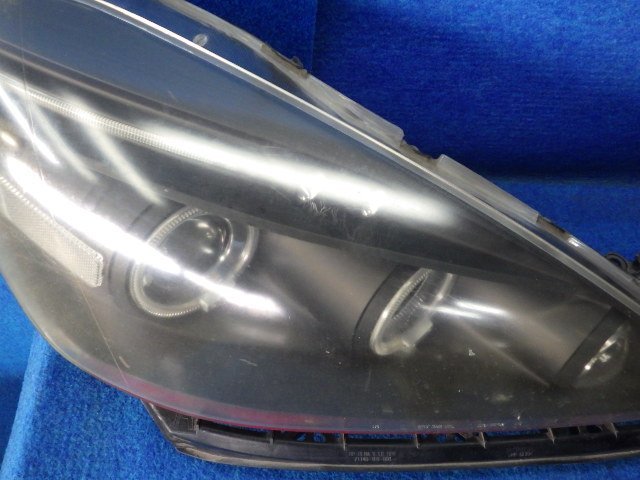 フィット GE6 社外ヘッドライト イカリング HID LED 左右セット