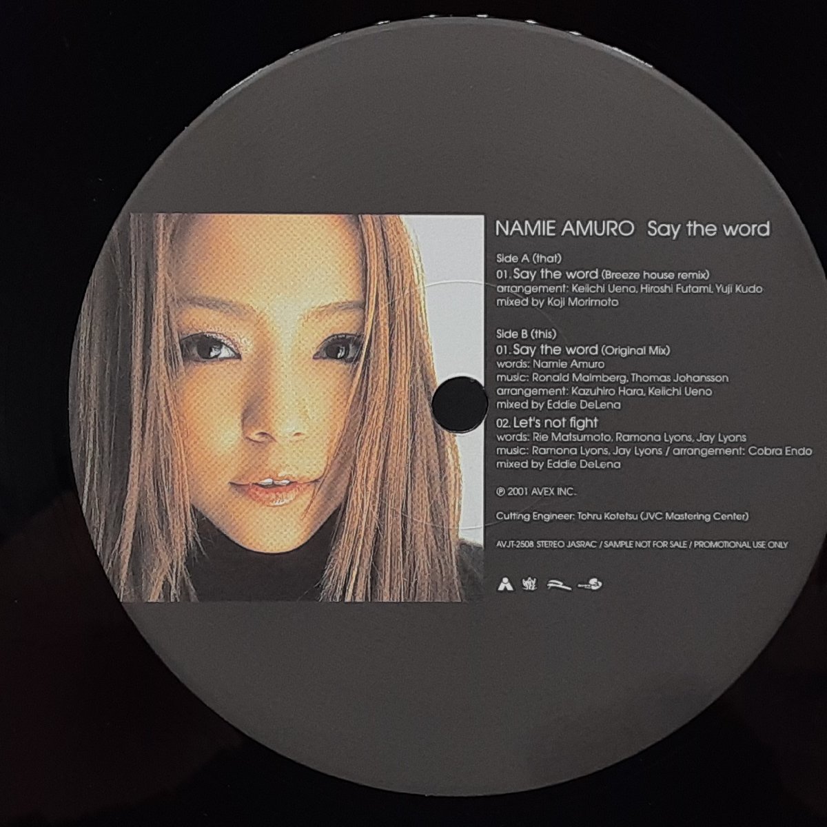 the Say 安室奈美恵 - Word Amuro say Namie word Yahoo!オークション
