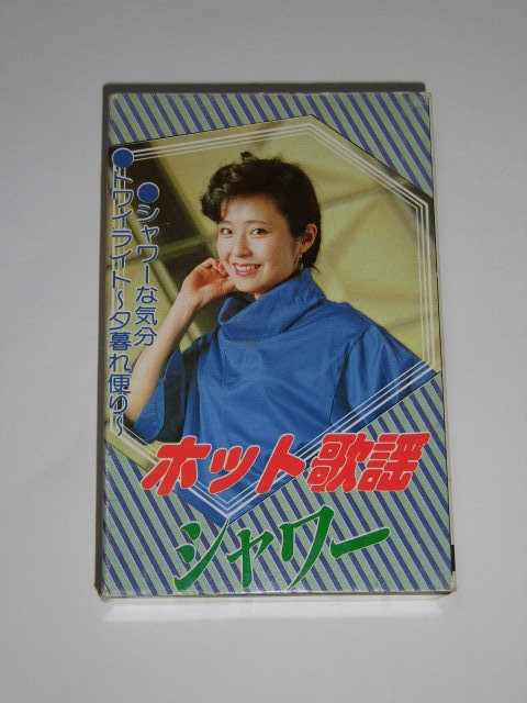 ホット歌謡シャワー ポップス 歌謡曲 J-POP パチソン カセット