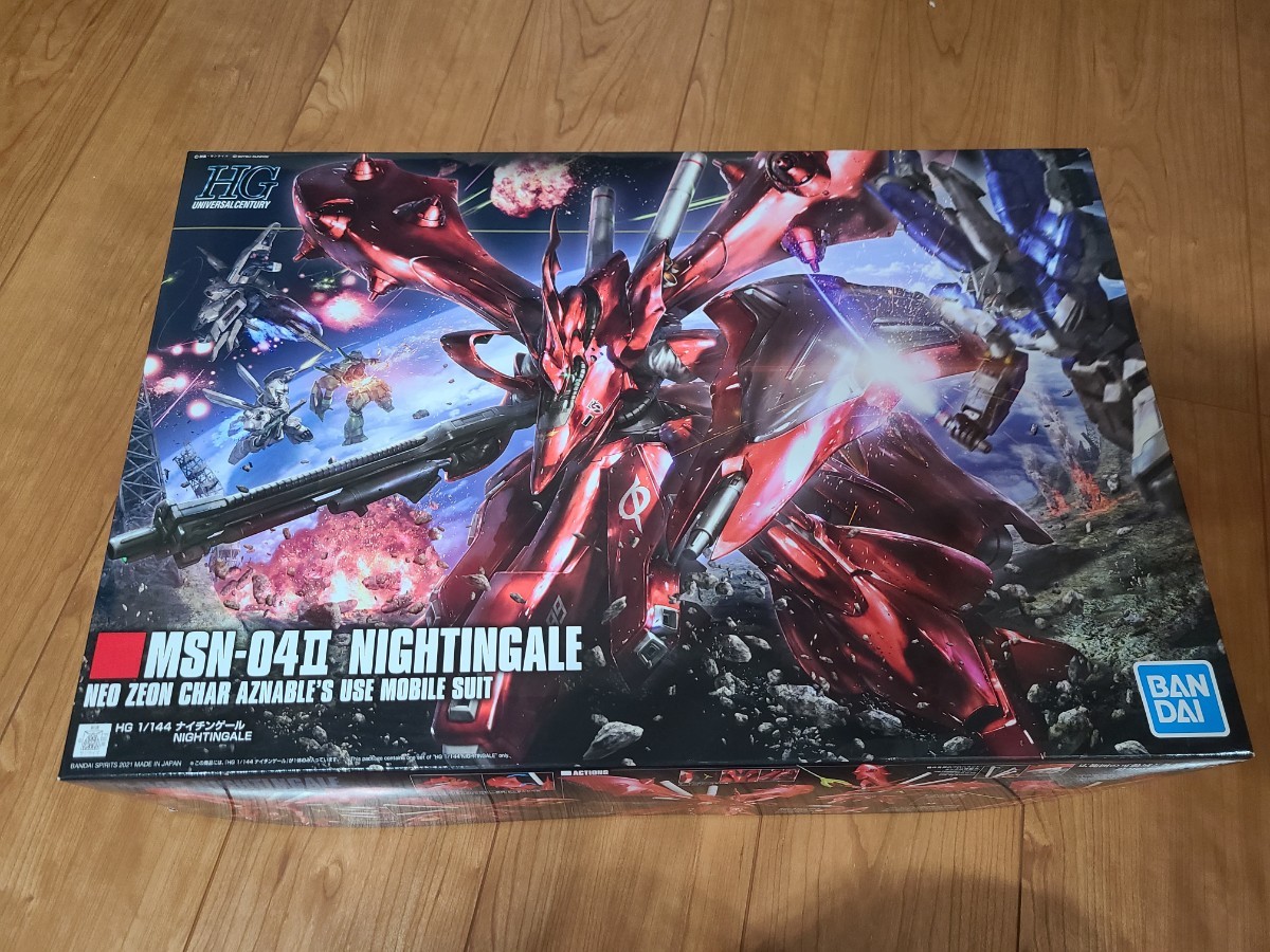 未組立 HGUC ガンプラ ガンダム ナイチンゲール 【公式通販】