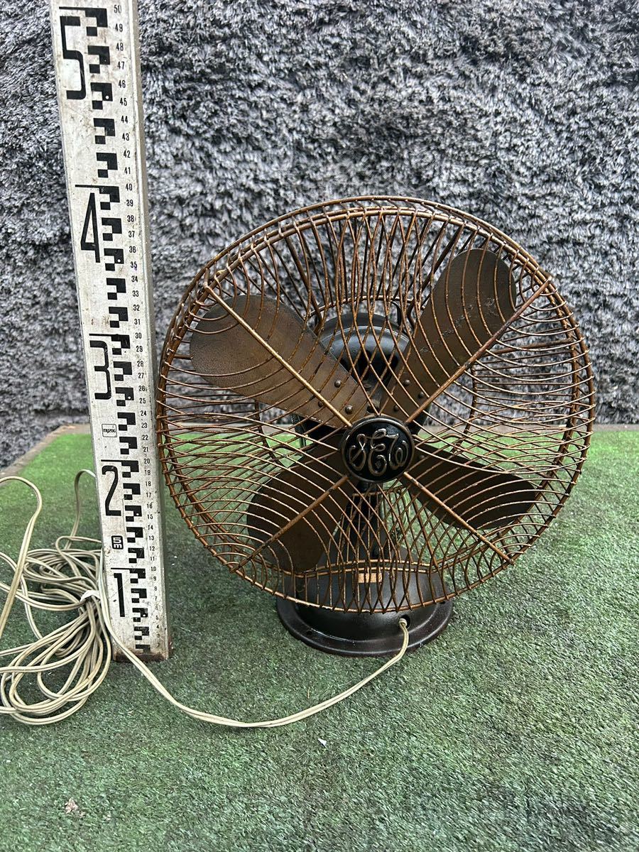 扇風機 昭和レトロ レトロ扇風機 金属製 ジャンク