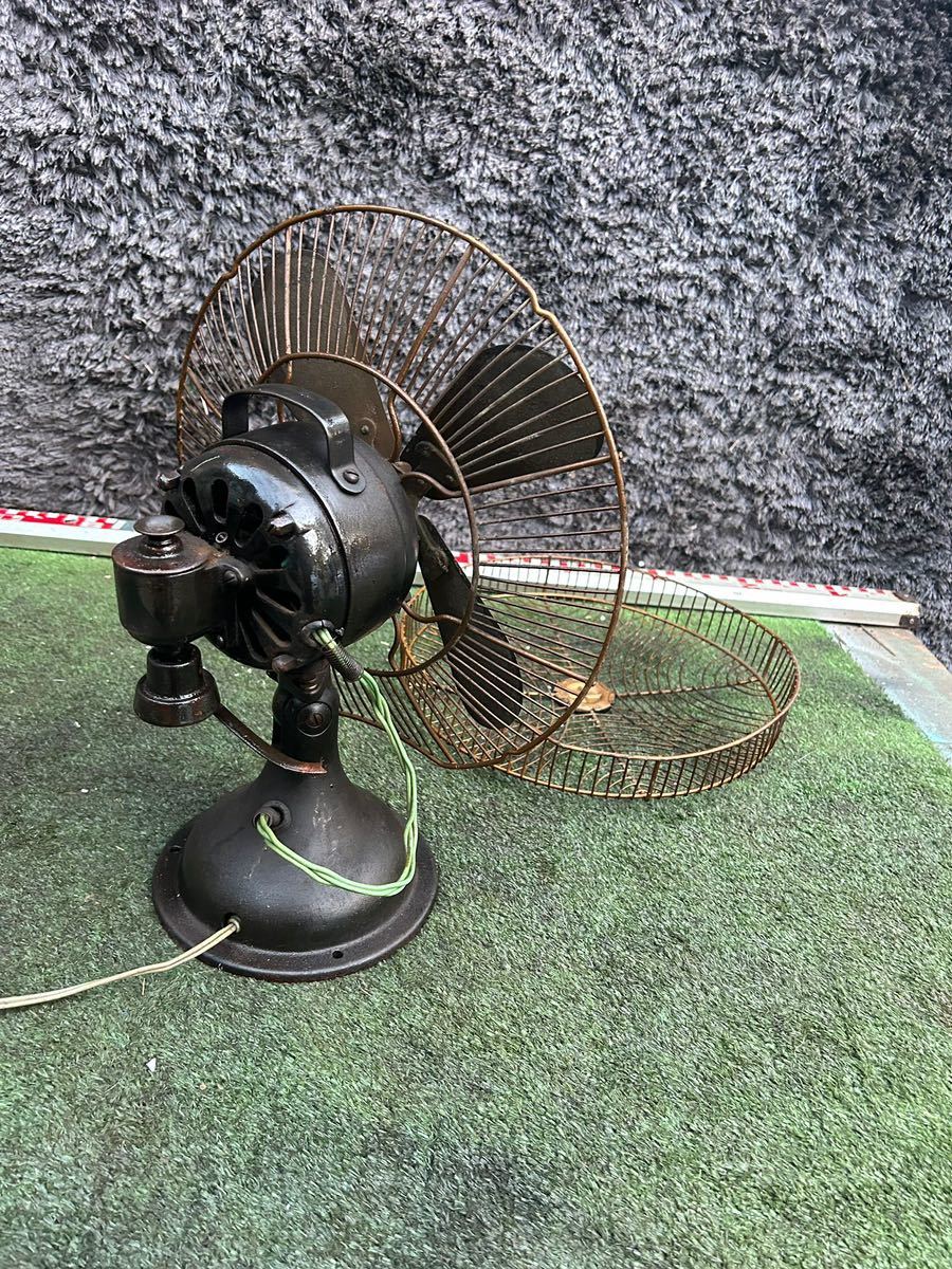 扇風機 昭和レトロ レトロ扇風機 金属製 ジャンク