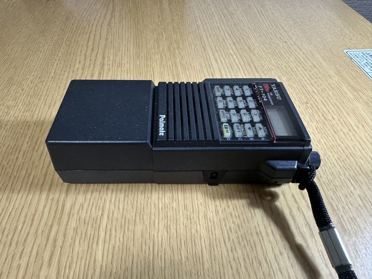 無線機 YAESU FT−104 YAESU FT-104 1200MHz FT FMトランシーバー