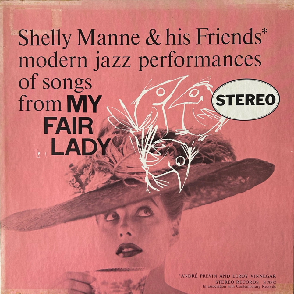Orig.】Shelly Mann & his Friends / My Fair Lady Shelly Manne &amp