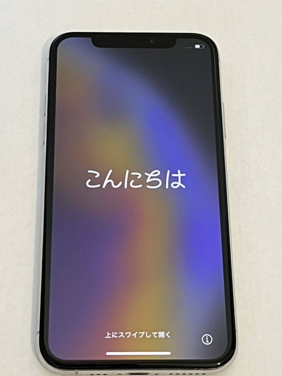iPhone Xs 64GB SIMフリー　ジャンク品 iPhone XS シルバー 64GB SIMフリー ジャンク扱い