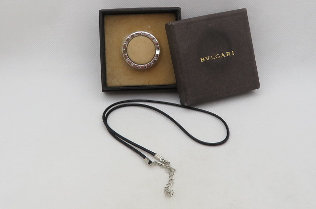 1円～【ほぼ未使用】BVLGARI ブルガリ B-ZERO1 ビーゼロワン