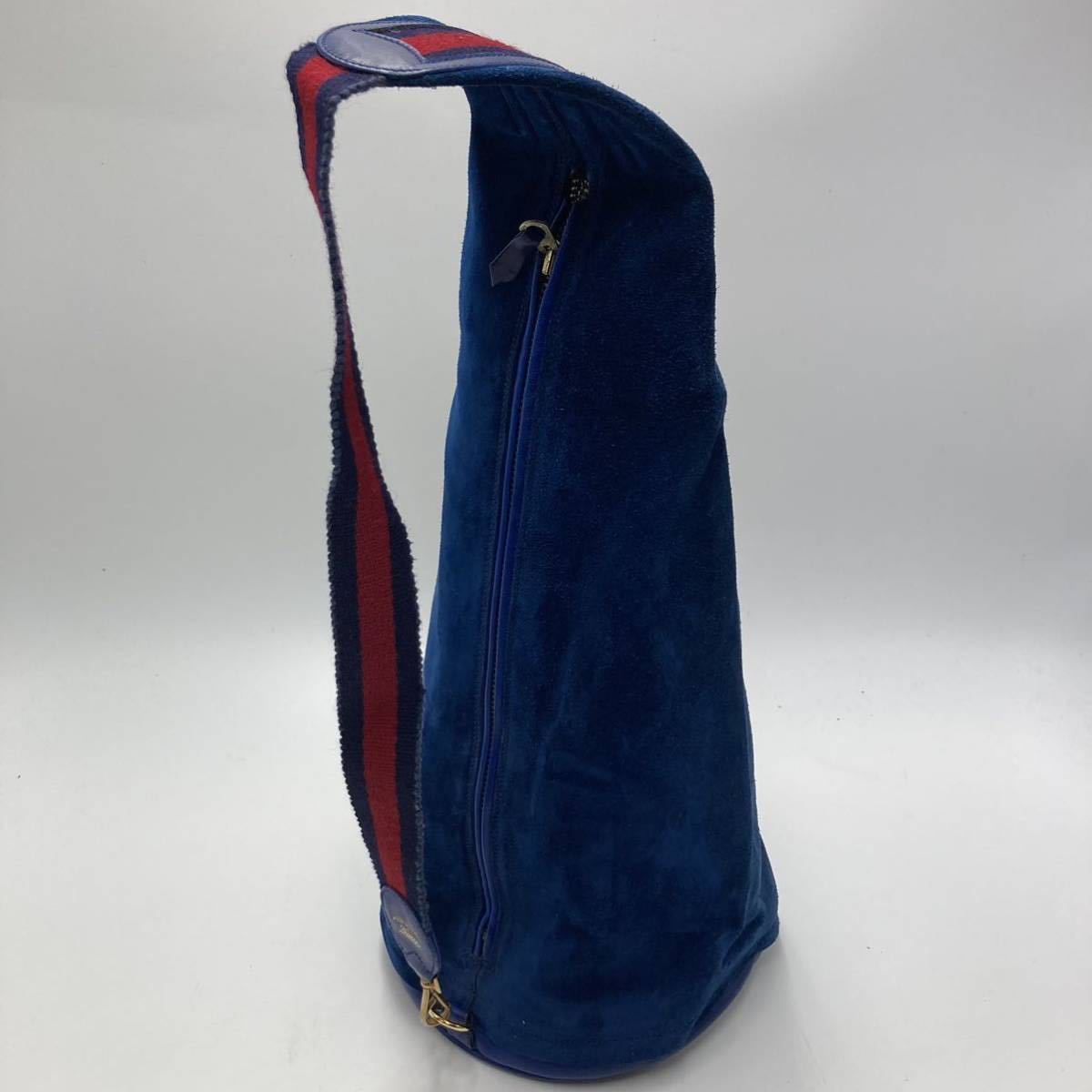 1円《・超希少・極美品》 OLD GUCCI ボディバッグ 蹄 ホースビット 