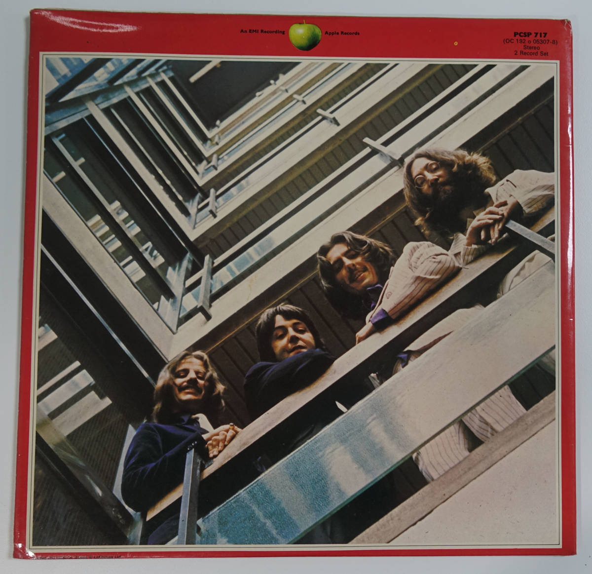 極美! UK Original 初回 APPLE PCS 7171-2 The Beatles 1962-1966年 完品