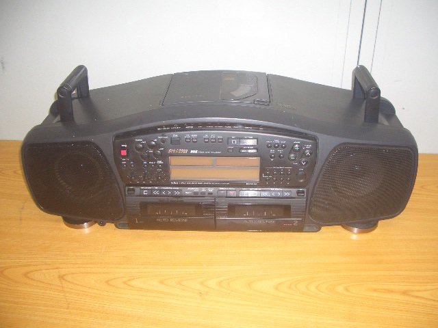 AIWA アイワ CSD-XR90 CDラジカセ ダブルカセットデッキ カセット