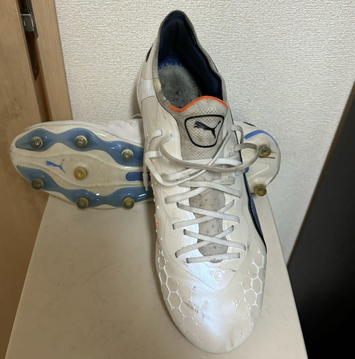 PUMA KING ULTIMATE FG/AG 27㎝ サッカースパイク プーマキング