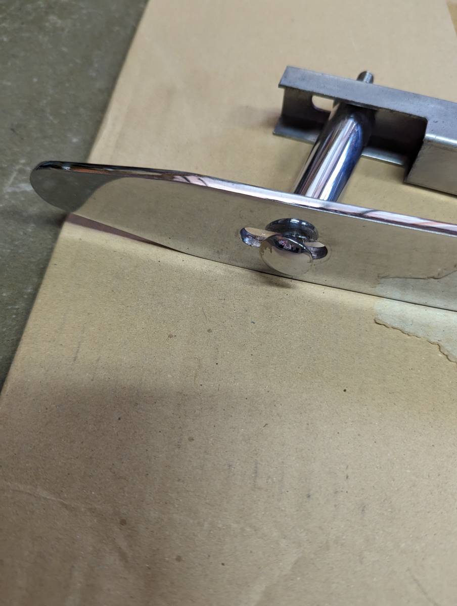 空冷　ビートル　リア　バンパーガード　ステッフェナー　中古　検　VW　空冷ワーゲン　空冷ビートル　タイプ1 type1 バンパー　_2