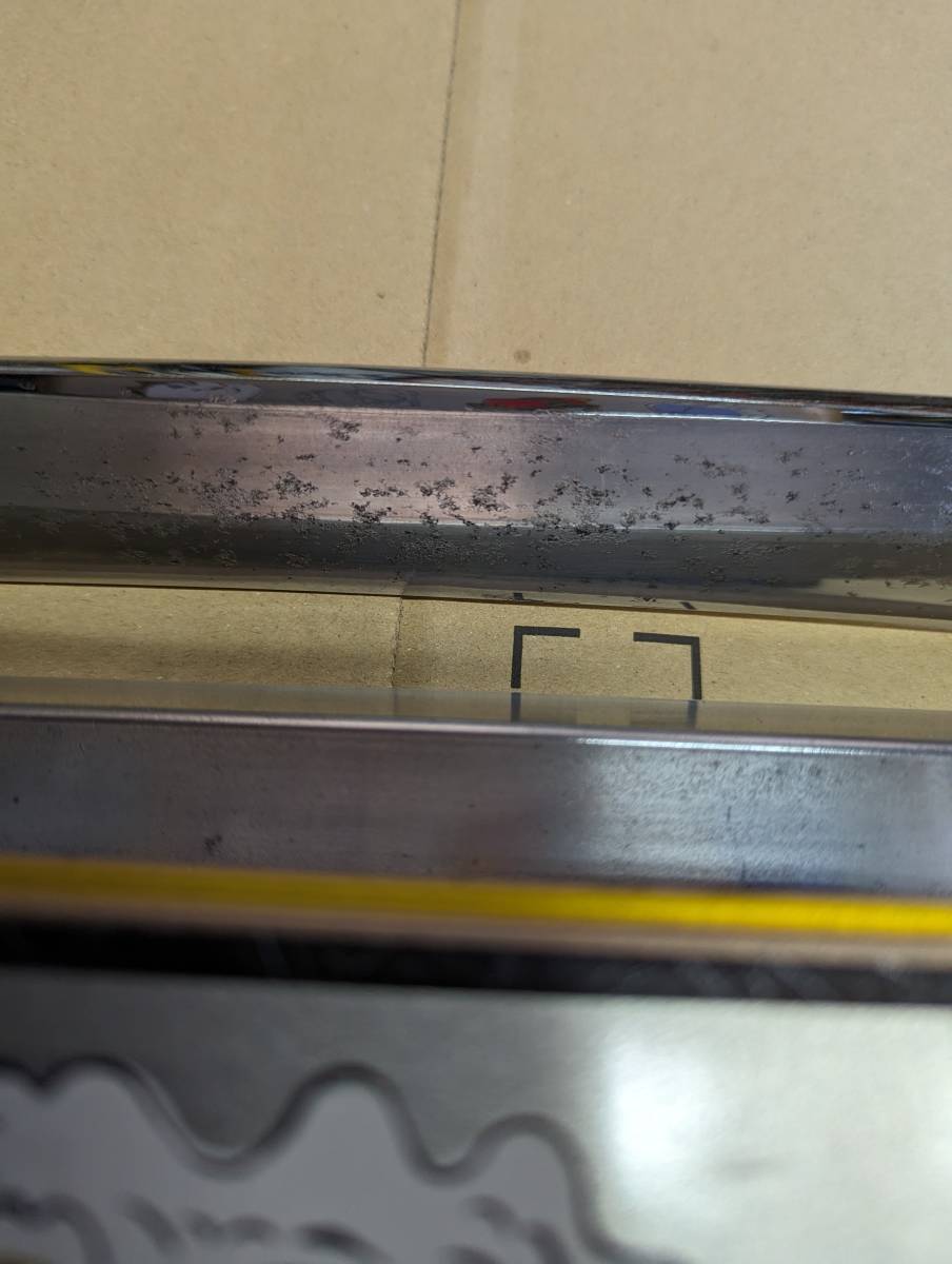 空冷　ビートル　リア　バンパーガード　ステッフェナー　中古　検　VW　空冷ワーゲン　空冷ビートル　タイプ1 type1 バンパー　_6