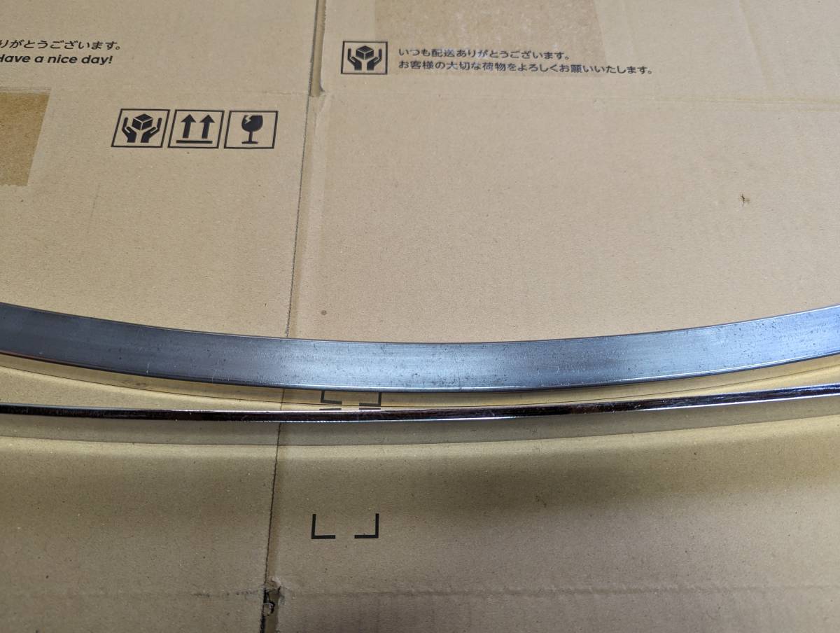 空冷　ビートル　リア　バンパーガード　ステッフェナー　中古　検　VW　空冷ワーゲン　空冷ビートル　タイプ1 type1 バンパー　_9