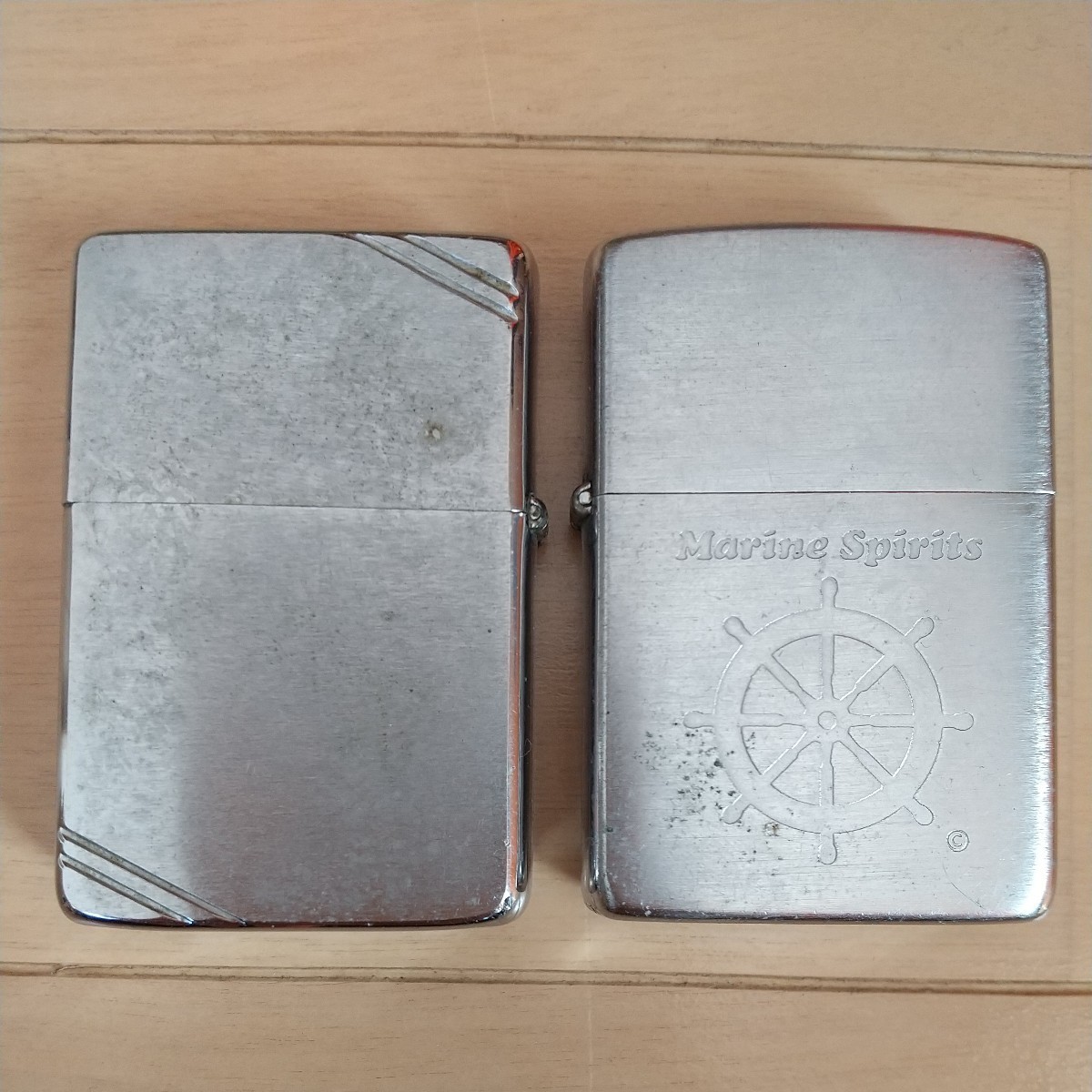 数量限定，限定SALE 1円 ZIPPO ビンテージ ジッポライター ジッポ オイル ライター 2個セット(その他)｜売買されたオークション情報、yahooの商品情報をアーカイブ公開 - オークファン Zippo