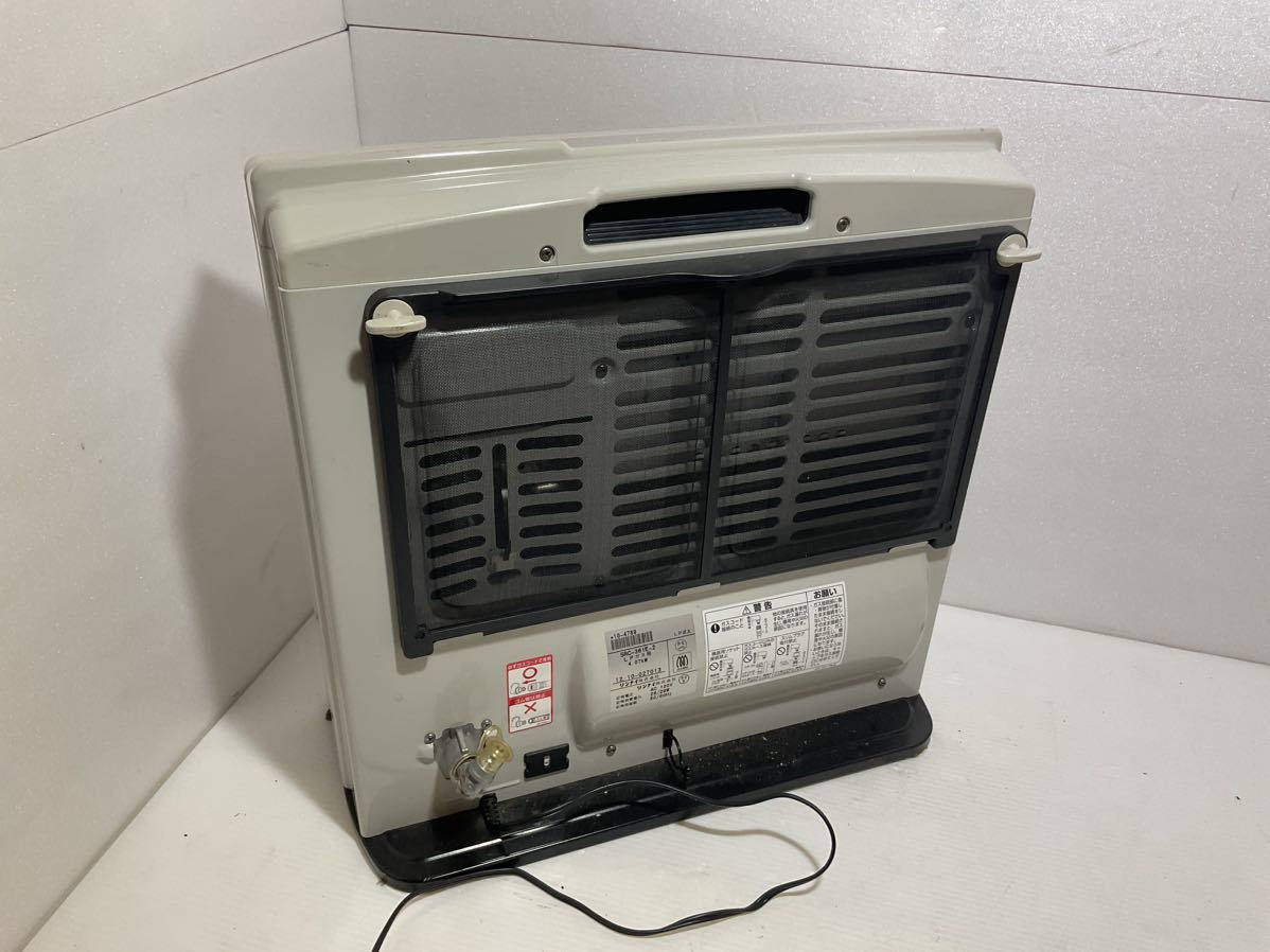 リンナイ リンナイ LPガス用 ガスファンヒーター SRC-361E-2 木造11畳