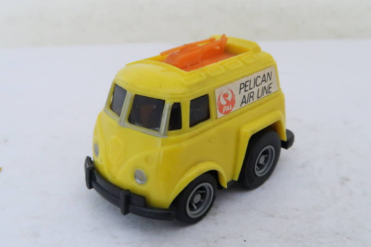 チョロQ A18 VW MICROBUS PELICAN AIR LINE PAL ワーゲン マイクロバス